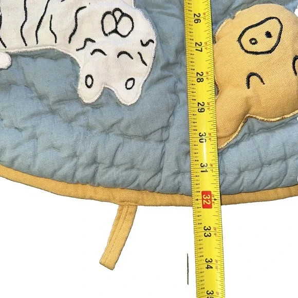 HTF Surprise Friends Baby Activity‎ Play Mat Crate & Barrel Kids